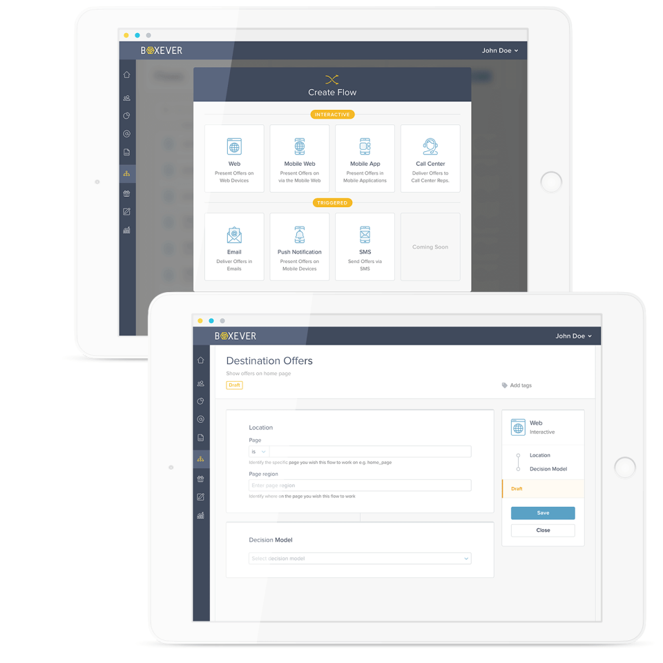 screenshot of Sitecore CDP